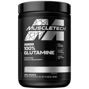 Platinum Glutamine Muscletech  300 Grs