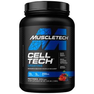 Cell Tech Creatina 3 Lb Muscletech