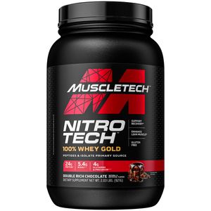 Nitro Tech 100% Whey Gold Protein 2 Lb Muscletech