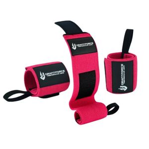 Muñequera Rosa Wrist Wraps