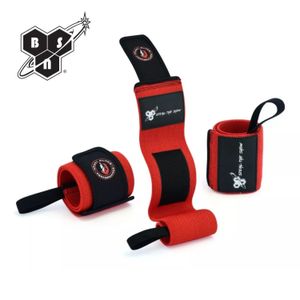 Muñequera Roja Wrist Wraps BSN