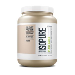 Isopure Protein Powder Plant Based 1.15 Lbs