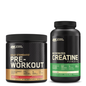 Combo Creatina ON + Pre-Workout