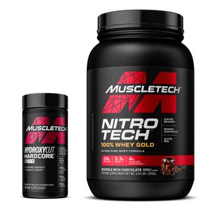 Nitro Tech 100% W.G + Quemador Hydroxycut