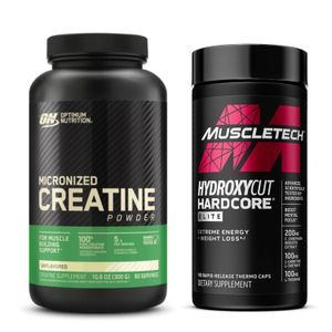 Combo Creatina ON + Quemador Hydroxycut