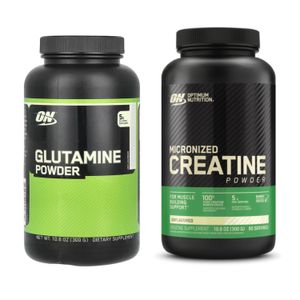 Combo Creatina + Glutamina Optimum Nutrition