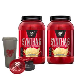 Combo BSN Syntha-6 2.91 Lb x2 + Shaker regalo