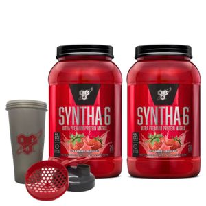 Combo BSN Syntha-6 2.91 Lb x2 + Shaker regalo