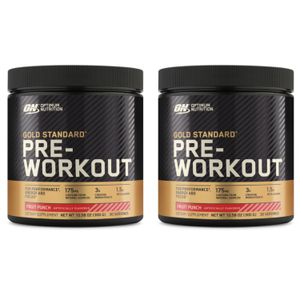 Combo Pre-Workout Gold Standard 100%