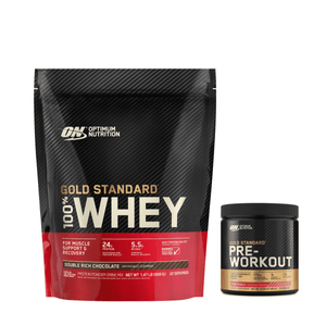 Combo Gold Standard 100% Whey + Pre entreno ON