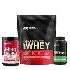 Combo GSW 1.5 lb + Creatina + Amino Energy