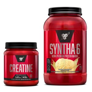 Combo BSN Syntha-6 2.91 Lb + Creatina 309 gr