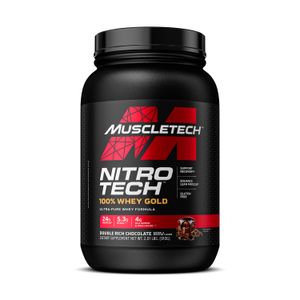 Nitro Tech 100% Whey Gold Protein 2 Lb Muscletech