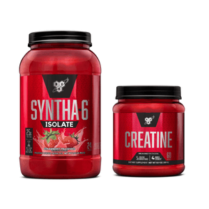 Combo BSN Syntha 6 ISOLATE + Creatina