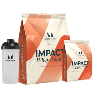 Combo Myprotein Proteína Isolate + Creatina + Shaker