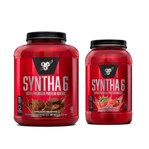 BSN Syntha 6 5lb Chocolate + Syntha 6 2.91 lb