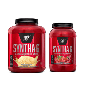 BSN Syntha 6 5lb Vanilla + Syntha 6 2.91 lb