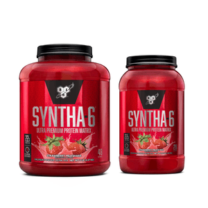 BSN Syntha 6 5lb Strawberry + Syntha 6 2.91 lb