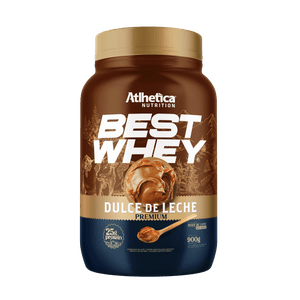 Best Whey Dulce de Leche 900grs Atlhetica Nutrition