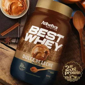 Best Whey Dulce de Leche 900grs Atlhetica Nutrition
