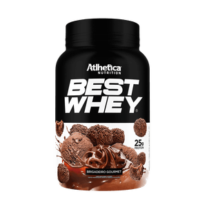 Best Whey Brigadeiro Gourmet 900grs Atlhetica Nutrition