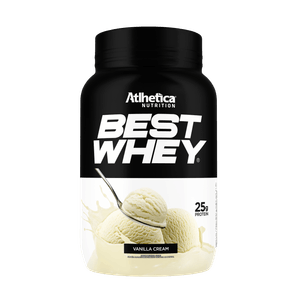 Best Whey Vainilla 900grs Atlhetica Nutrition