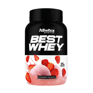 Best Whey Frutilla 900grs Atlhetica Nutrition