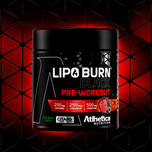 Lipo Burn Pre-Workout 200 grs Atlhetica Nutrition