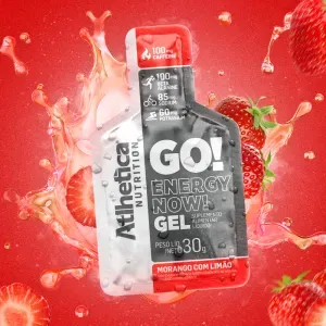 Gel Energy Now 30Grs Caja x10 Atlhetica Nutrition