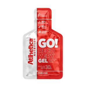 Gel Recovery 30Grs Caja x10 Atlhetica Nutrition