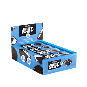Best Whey Bar Caja x12 Atlhetica Nutrition