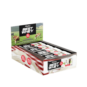 Best Whey Bar Caja x12 Atlhetica Nutrition