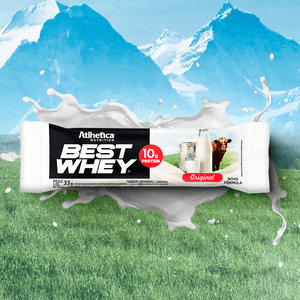 Best Whey Bar Caja x12 Atlhetica Nutrition