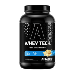 Proteína Whey Tech 900grs Atlhetica Nutrition