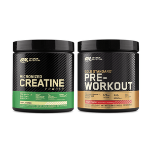 Combo Creatina ON + Pre-Workout