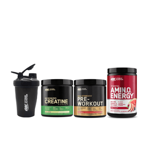 Combo ON Creatina + Amino Energy + Pre entreno + Shaker