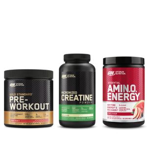 Combo ON Creatina + Amino Energy + Pre entreno + Shaker