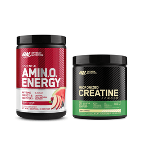 Combo Optimum Nutrition Amino Energy + Creatina