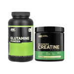 Glutamina y Creatina ON