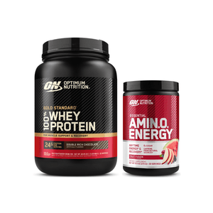 Combo Gold Standard 100% Whey + Amino Energy