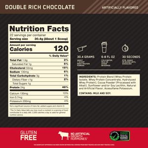 Combo Gold Standard 100% Whey + Amino Energy