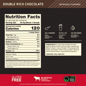 Combo x2 Gold Standard 100% Whey 1.5 lb