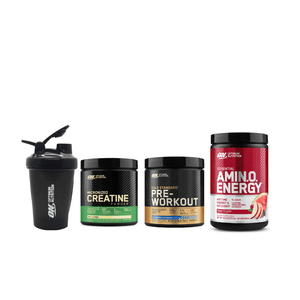 Combo ON Creatina + Amino Energy + Pre entreno + Shaker