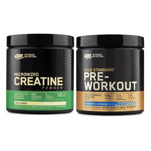 Combo Creatina ON + Pre-Workout