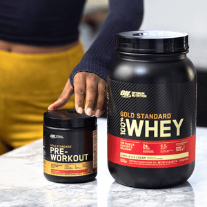 Combo Pre-Workout Gold Standard 100%