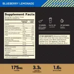 etiqueta blueberry