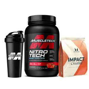 Proteina Nitro Tech Whey Protein + Creatina Myprotein 500g