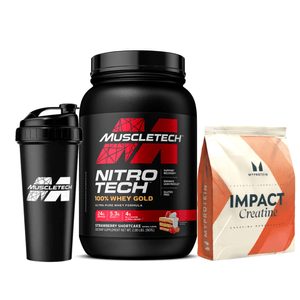 Nitro Tech 100% Gold + Creatina Myprotein 500g