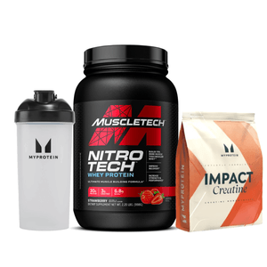 Proteina Nitro Tech Whey Protein + Creatina Myprotein 500g