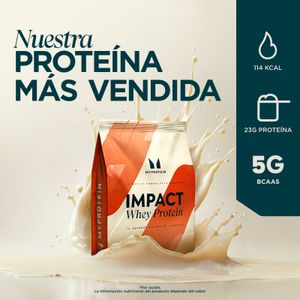 Proteína Myprotein Impact Whey Protein Concentrada 1kg Polvo